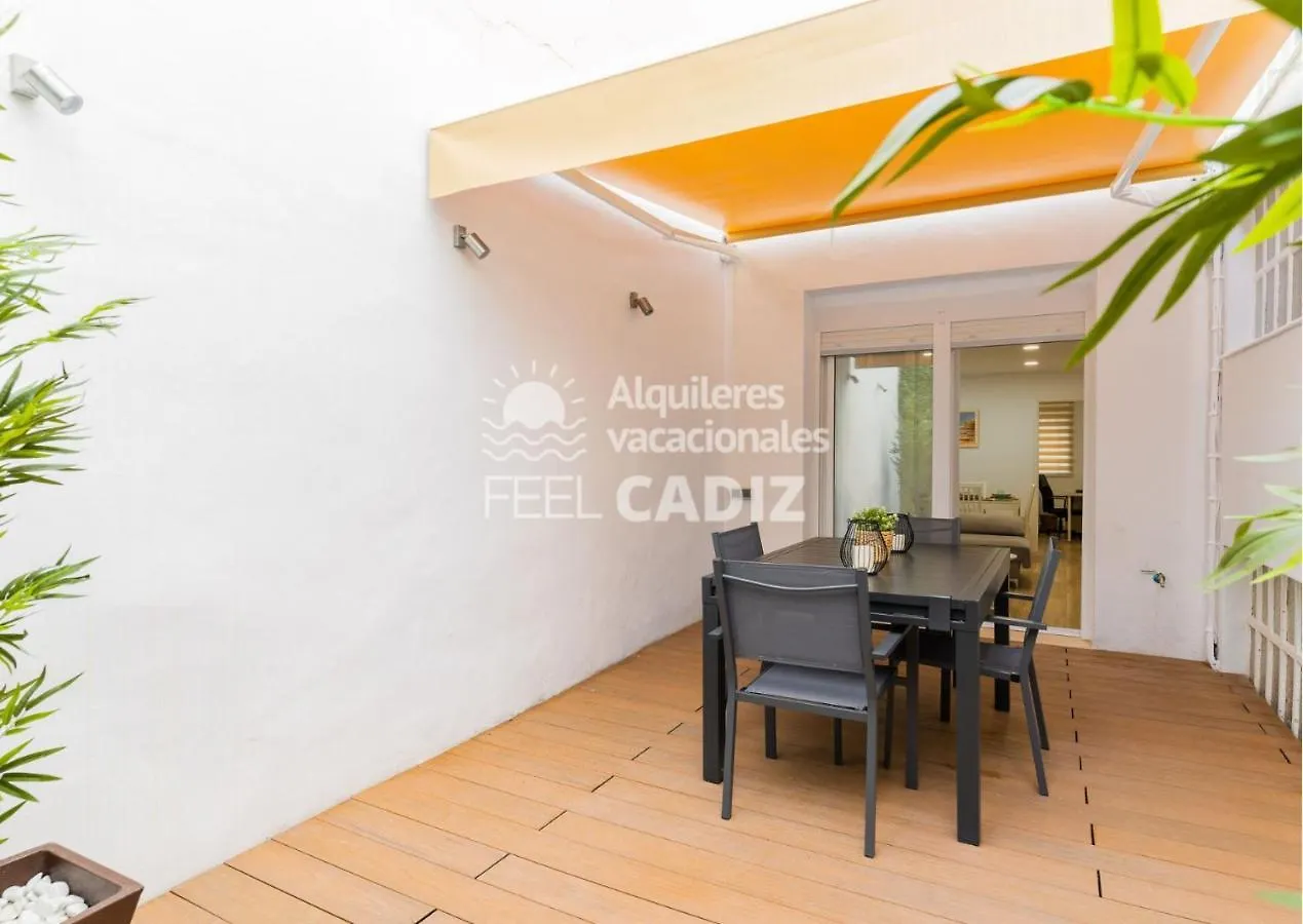 Apartamento La Terraza Del Falla, Feel Cádiz