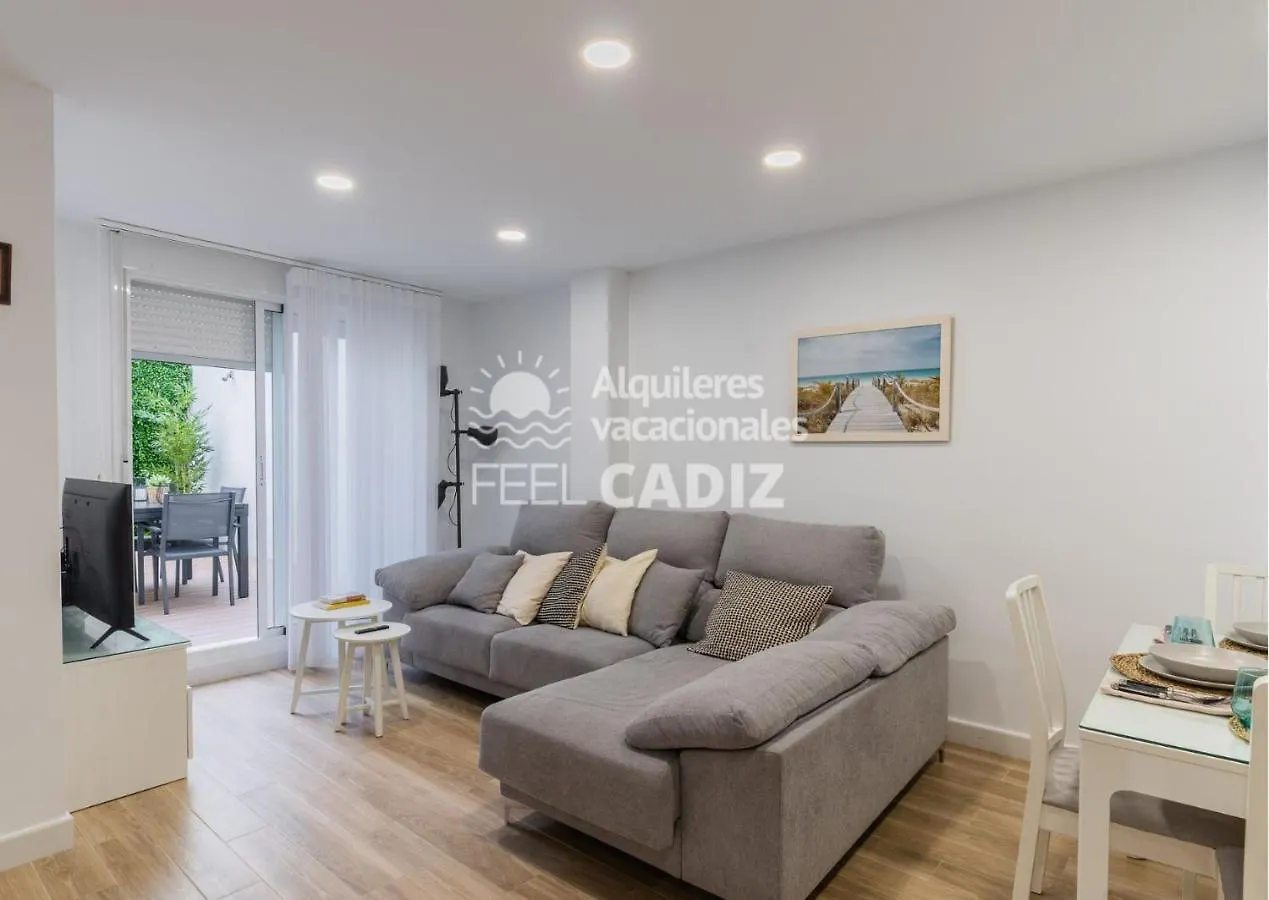 La Terraza Del Falla, Feel Cádiz Apartamento