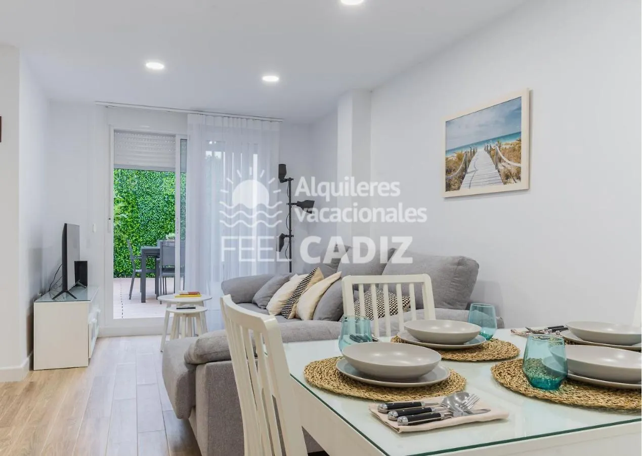 Apartamento La Terraza Del Falla, Feel Cádiz España